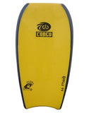 Silverback 46″  PE BOARD with Leash